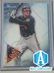 2021 Bowman Sterling #BSR-61 Ryan Mountcastle RC Baltimore Orioles